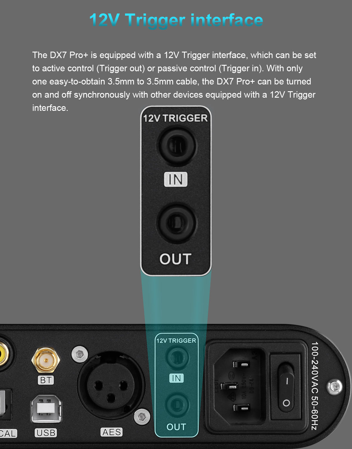 Apos Audio TOPPING Headphone DAC/Amp TOPPING DX7 Pro+ DAC/Amp