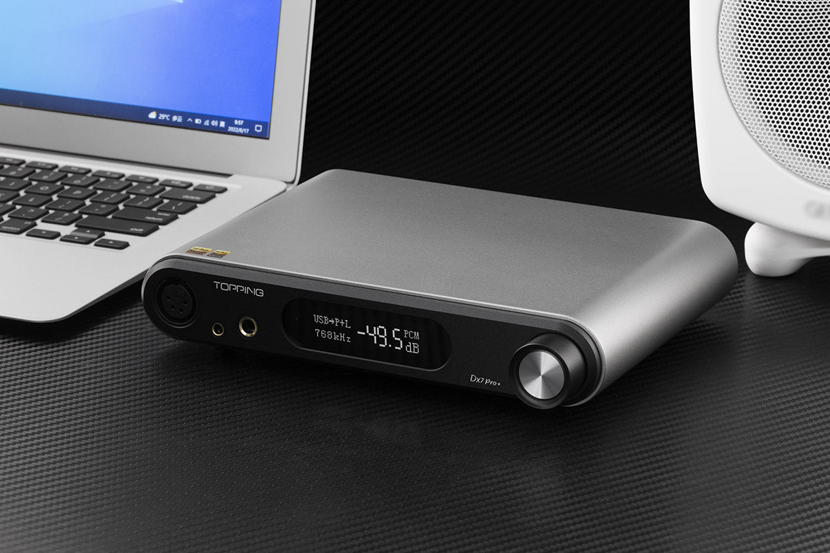 Apos Audio TOPPING Headphone DAC/Amp TOPPING DX7 Pro+ DAC/Amp
