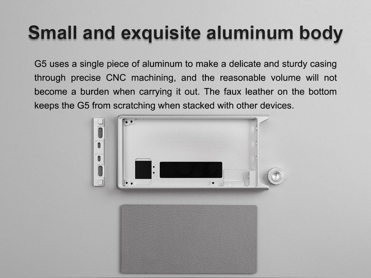 Apos Audio TOPPING Headphone DAC/Amp TOPPING G5 Portable DAC/Amp (Apos Certified)