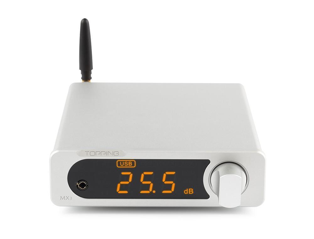 Apos Audio TOPPING Headphone DAC/Amp TOPPING MX3 Built-in Bluetooth Receiver DAC Headphone Amp Digital Amplifier