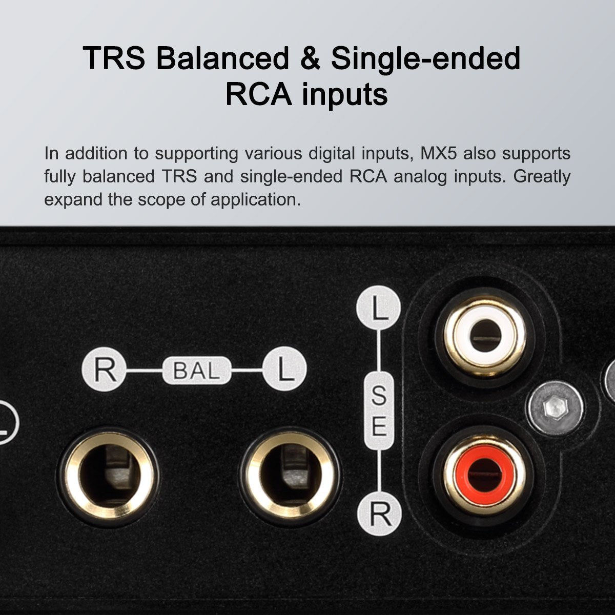 Apos Audio TOPPING Headphone DAC/Amp TOPPING MX5 Multi-Function Power Amplifier (Apos Certified)
