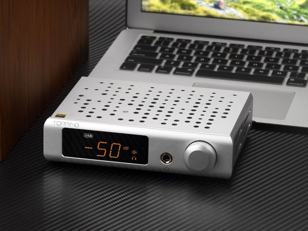 Apos Audio TOPPING Headphone DAC/Amp TOPPING MX5 Multi-Function Power Amplifier (Apos Certified)