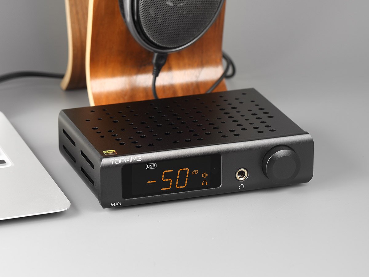 Apos Audio TOPPING Headphone DAC/Amp TOPPING MX5 Multi-Function Power Amplifier (Apos Certified)