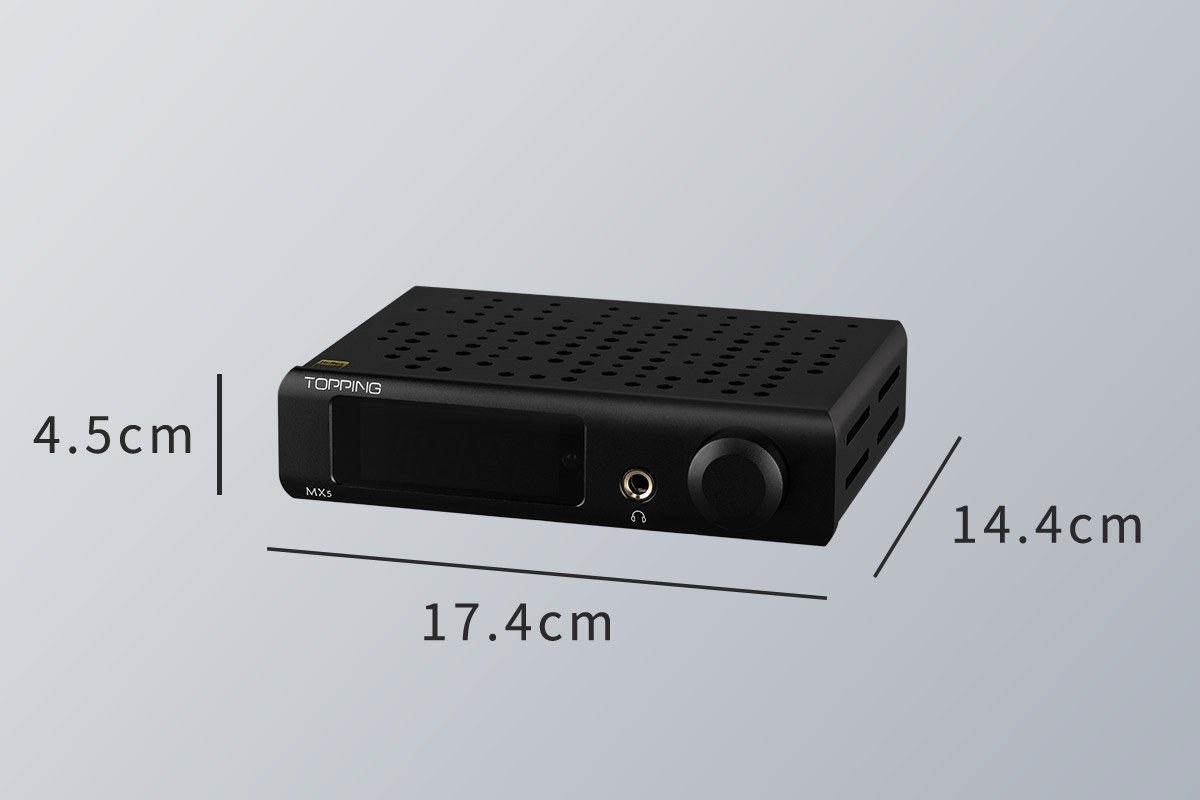 Apos Audio TOPPING Headphone DAC/Amp TOPPING MX5 Multi-Function Power Amplifier (Apos Certified)