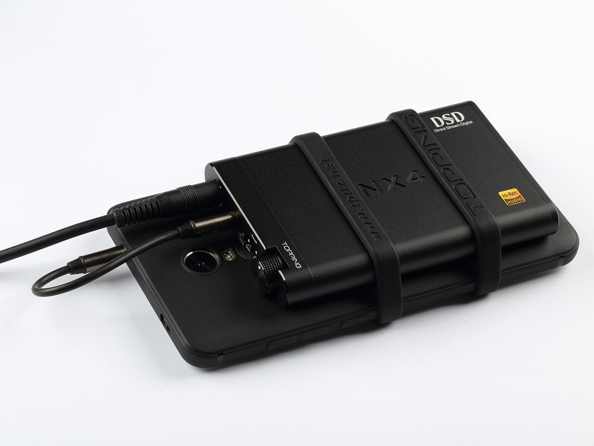 Apos Audio TOPPING | 拓品 Headphone DAC/Amp TOPPING NX4 DSD DAC/Amp