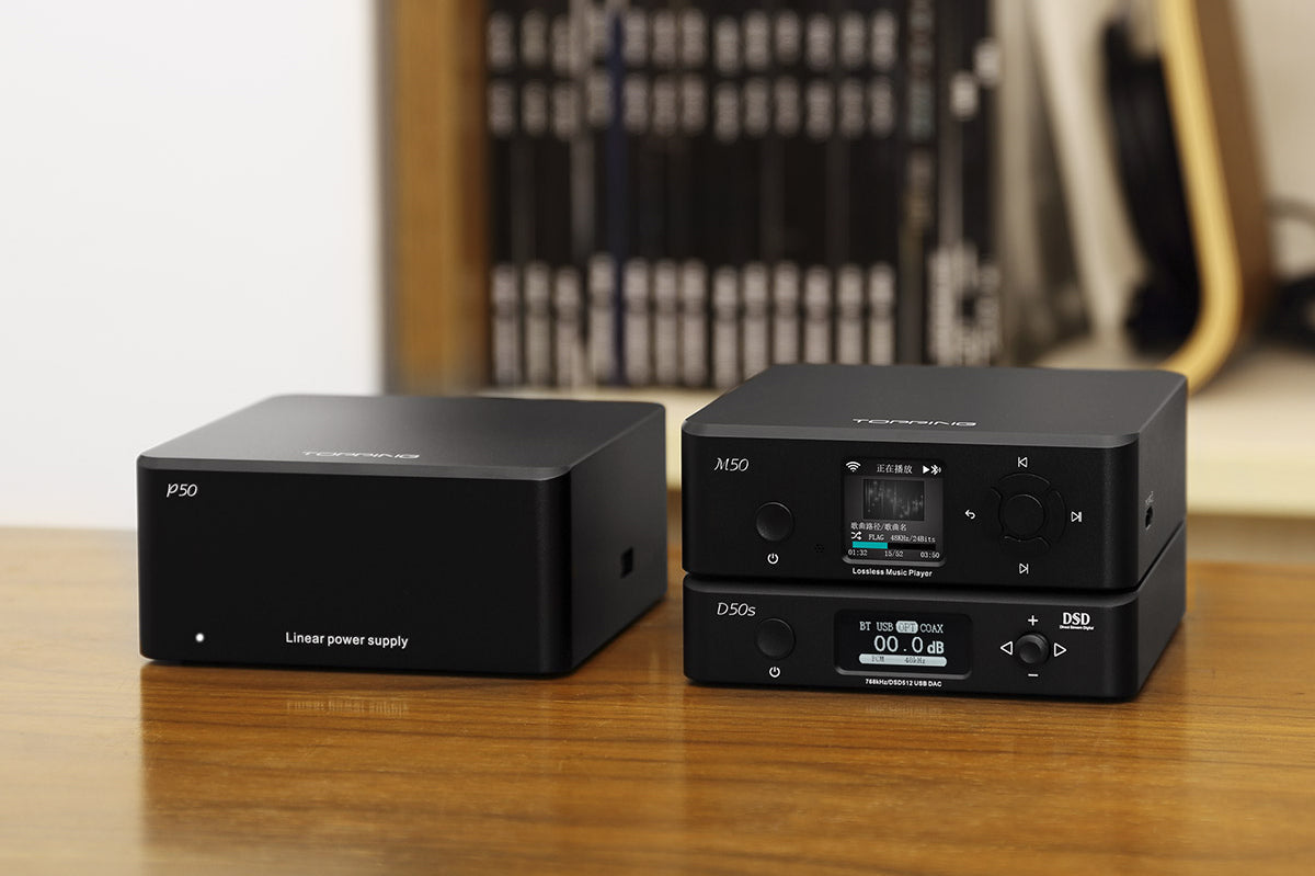 Apos Audio TOPPING Streaming Media Player TOPPING M50 Digital Music Player (Apos Certified)