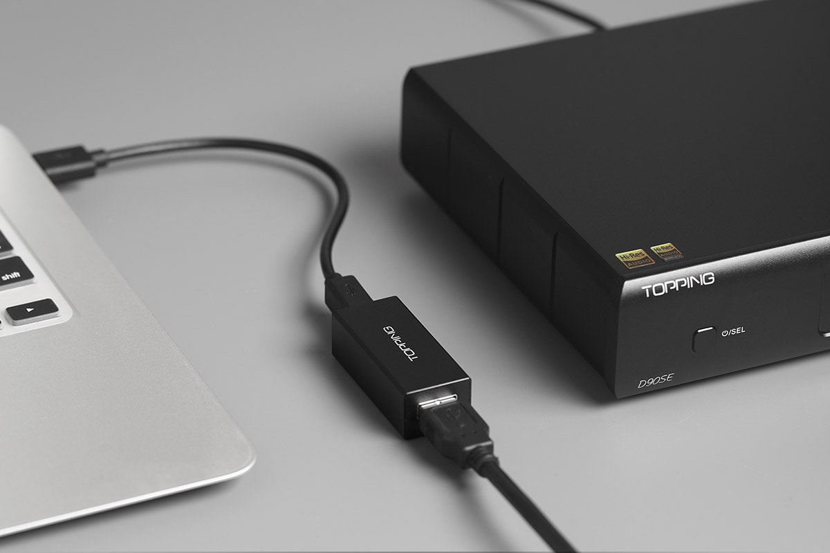 Apos Audio TOPPING USB Interface TOPPING HS01 USB 2.0 High Speed Audio Isolator (Apos Certified)