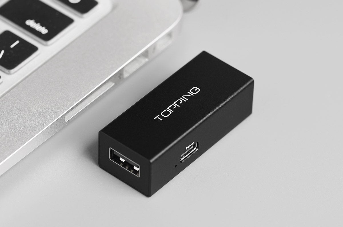 Apos Audio TOPPING USB Interface TOPPING HS01 USB 2.0 High Speed Audio Isolator (Apos Certified)