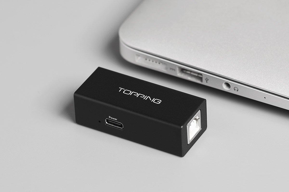 Apos Audio TOPPING USB Interface TOPPING HS01 USB 2.0 High Speed Audio Isolator (Apos Certified)