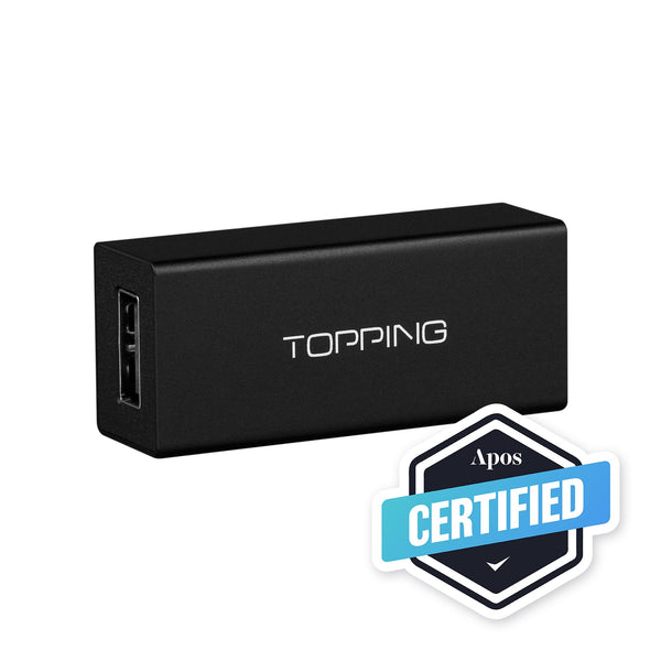 Apos Audio TOPPING USB Interface TOPPING HS01 USB 2.0 High Speed Audio Isolator (Apos Certified)