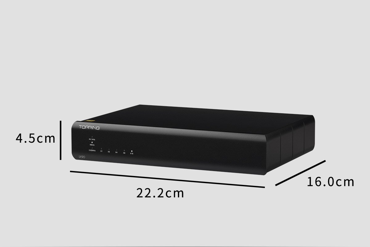 Apos Audio TOPPING USB Interface TOPPING U90 USB Bridge