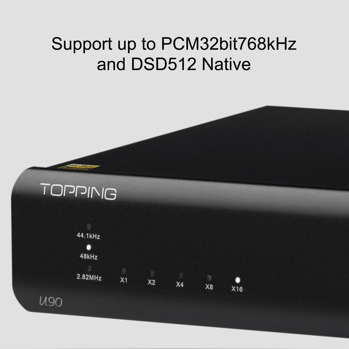Apos Audio TOPPING USB Interface TOPPING U90 USB Bridge