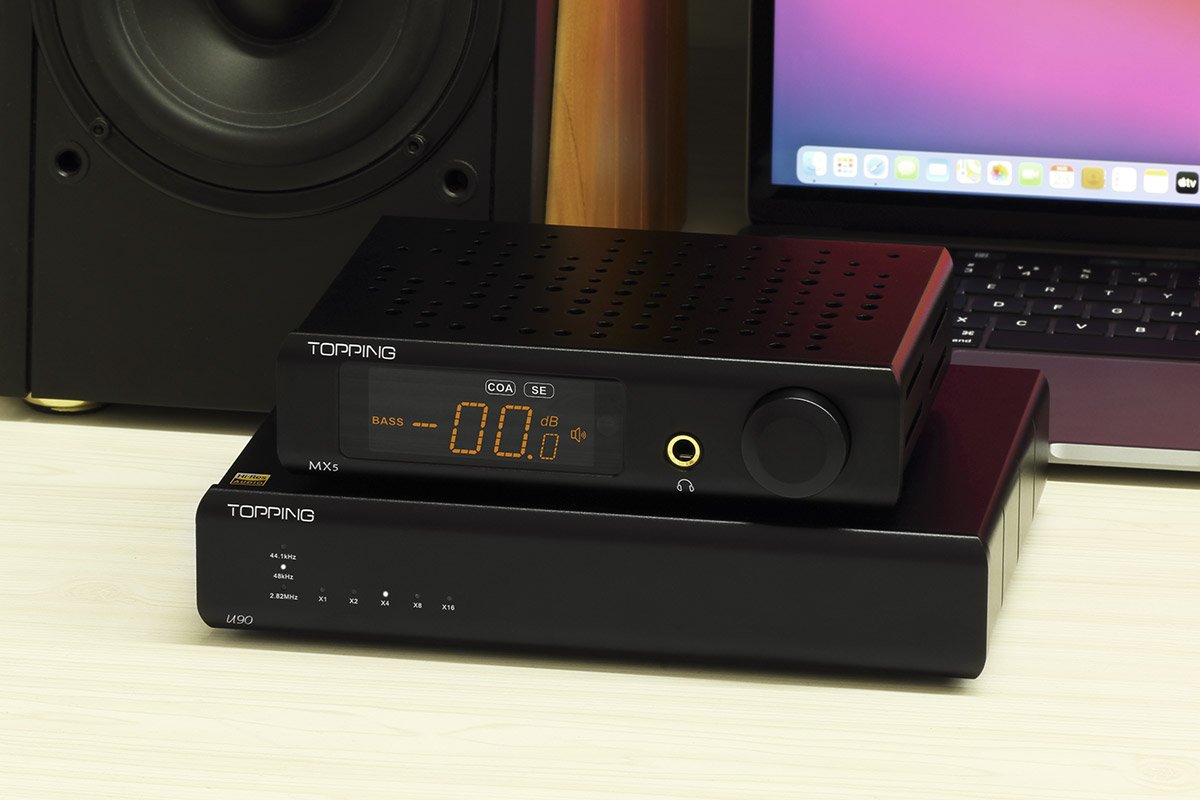 Apos Audio TOPPING USB Interface TOPPING U90 USB Bridge (Apos Certified)