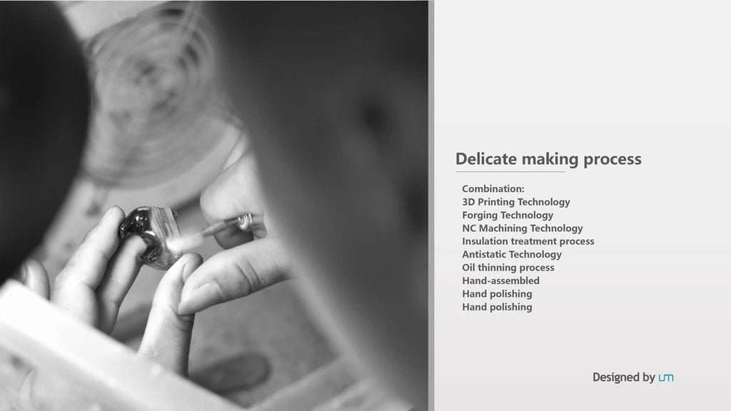 Apos Audio Unique Melody Earphone / In-Ear Monitor (IEM) Unique Melody Mason V3+ IEM