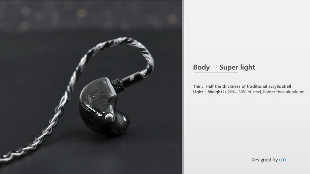 Apos Audio Unique Melody Earphone / In-Ear Monitor (IEM) Unique Melody Mason V3+ IEM