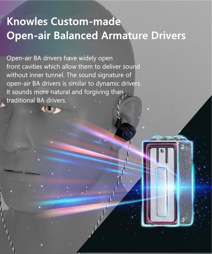 Apos Audio Unique Melody Earphone / In-Ear Monitor (IEM) Unique Melody Mini MEST IEM