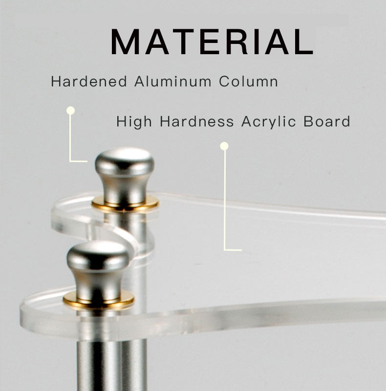 Apos Audio xDuoo Accessory xDuoo X-R01 Multilayer Acrylic HIFI Rack