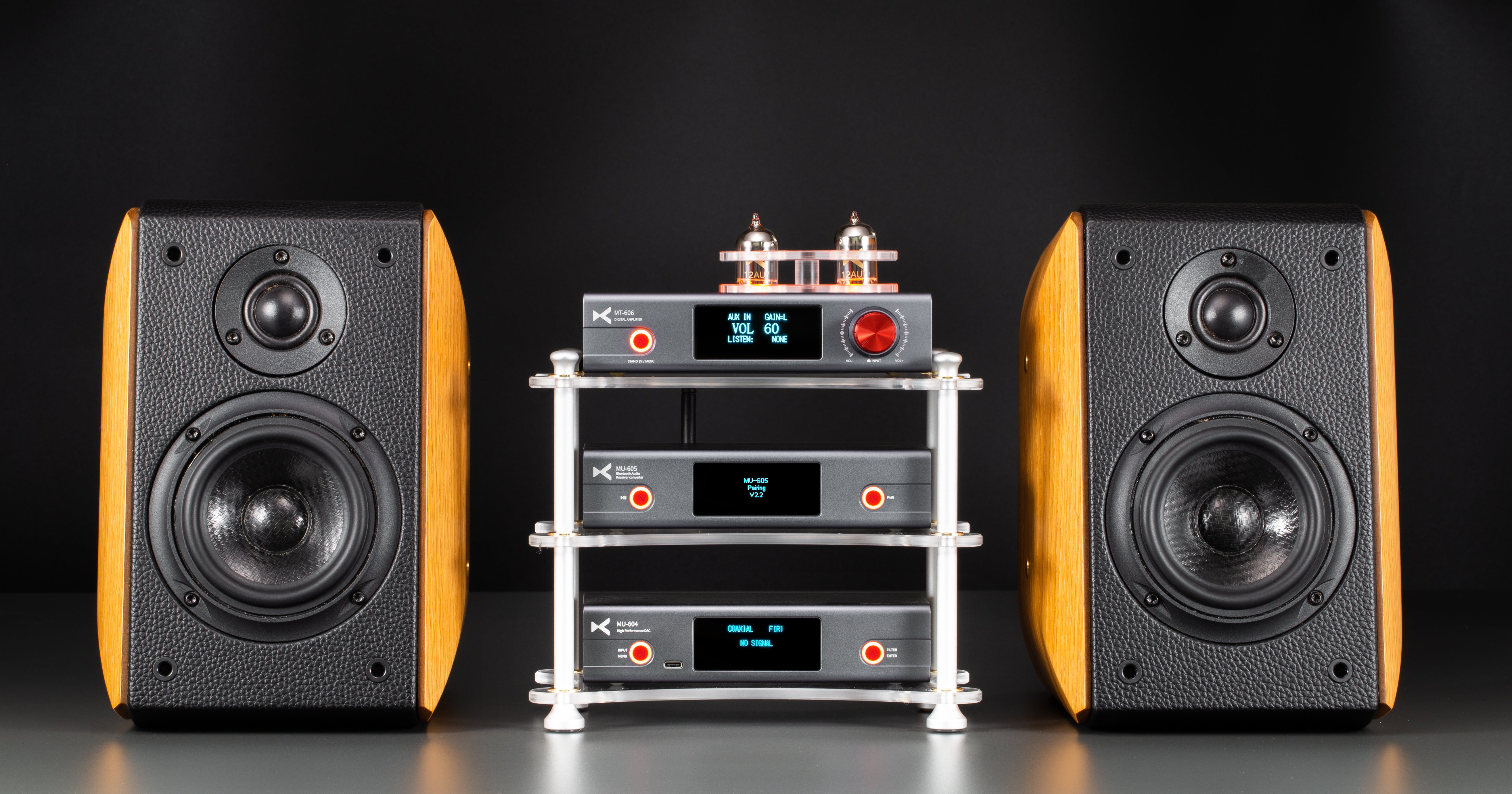 Apos Audio xDuoo Accessory xDuoo X-R01 Multilayer Acrylic HIFI Rack