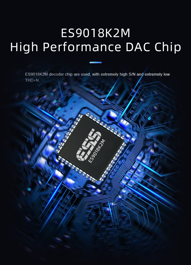 Apos Audio xDuoo DAC (Digital-to-Analog Converter) xDuoo MU-601 Desktop DAC (Apos Certified)