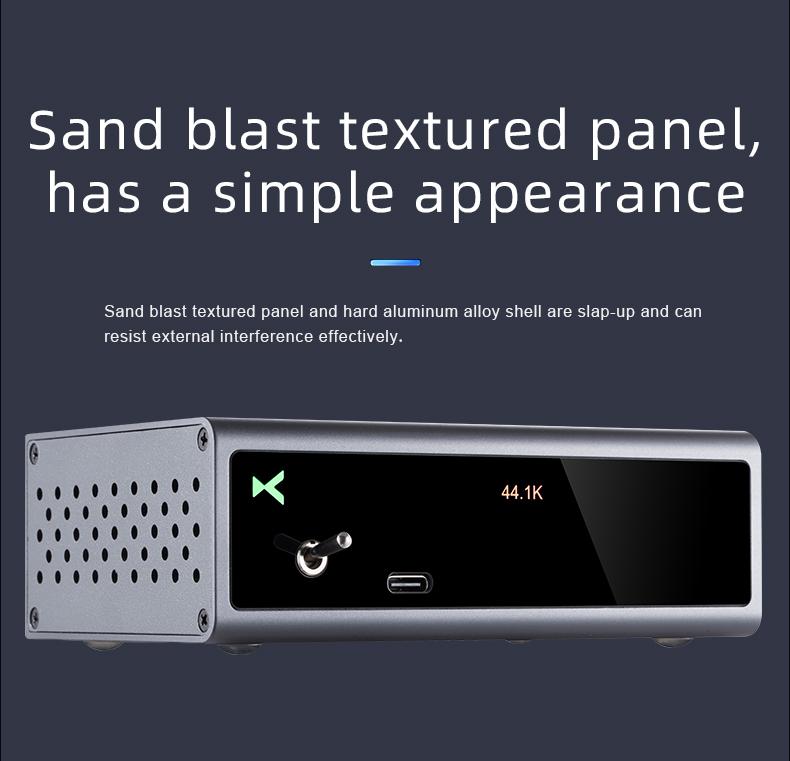 Apos Audio xDuoo DAC (Digital-to-Analog Converter) xDuoo MU-601 Desktop DAC (Apos Certified)