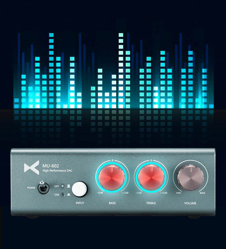 Apos Audio xDuoo DAC (Digital-to-Analog Converter) xDuoo MU-602 SPDIF DAC
