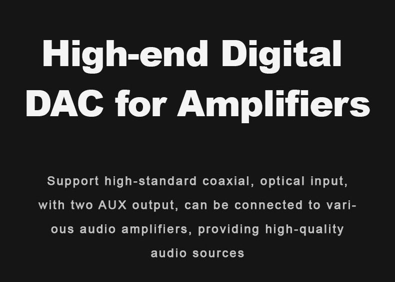 Apos Audio xDuoo DAC (Digital-to-Analog Converter) xDuoo MU-602 SPDIF DAC (Apos Certified)