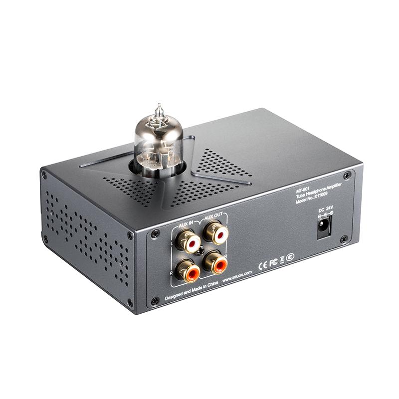 Apos Audio xDuoo Headphone Amp (Tube) xDuoo MT-601 Tube Class-A Headphone Amplifier (Apos Certified)