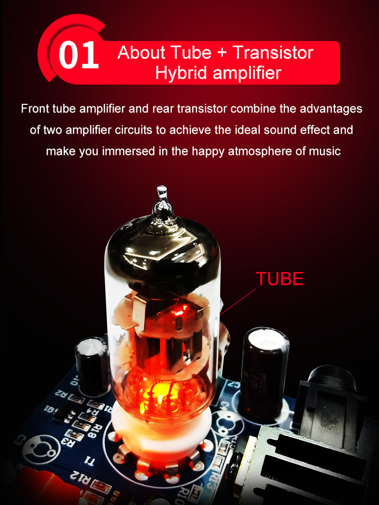 Apos Audio xDuoo Headphone Amp (Tube) xDuoo MT-601s Tube Class-A Headphone Amplifier