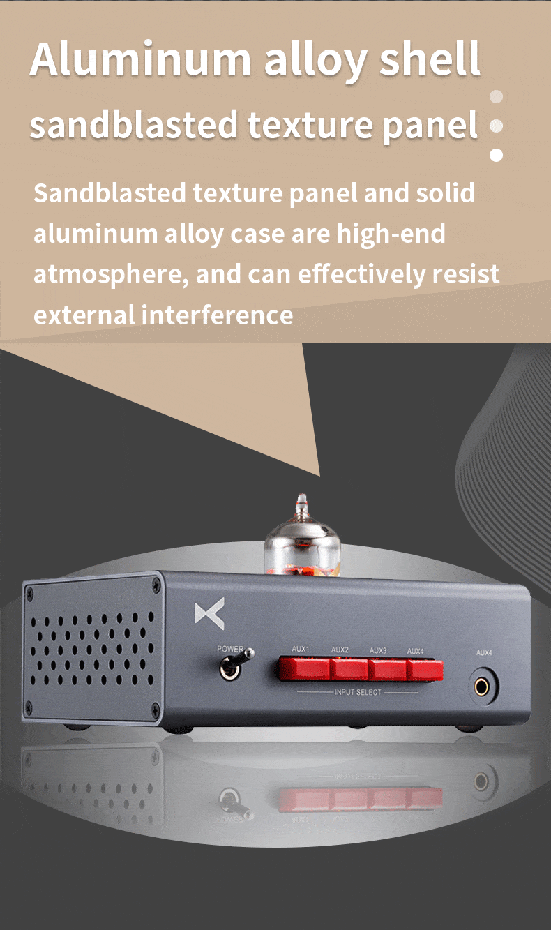 Apos Audio xDuoo Headphone Amp (Tube) xDuoo MT-603 Multichoice Pre-amp