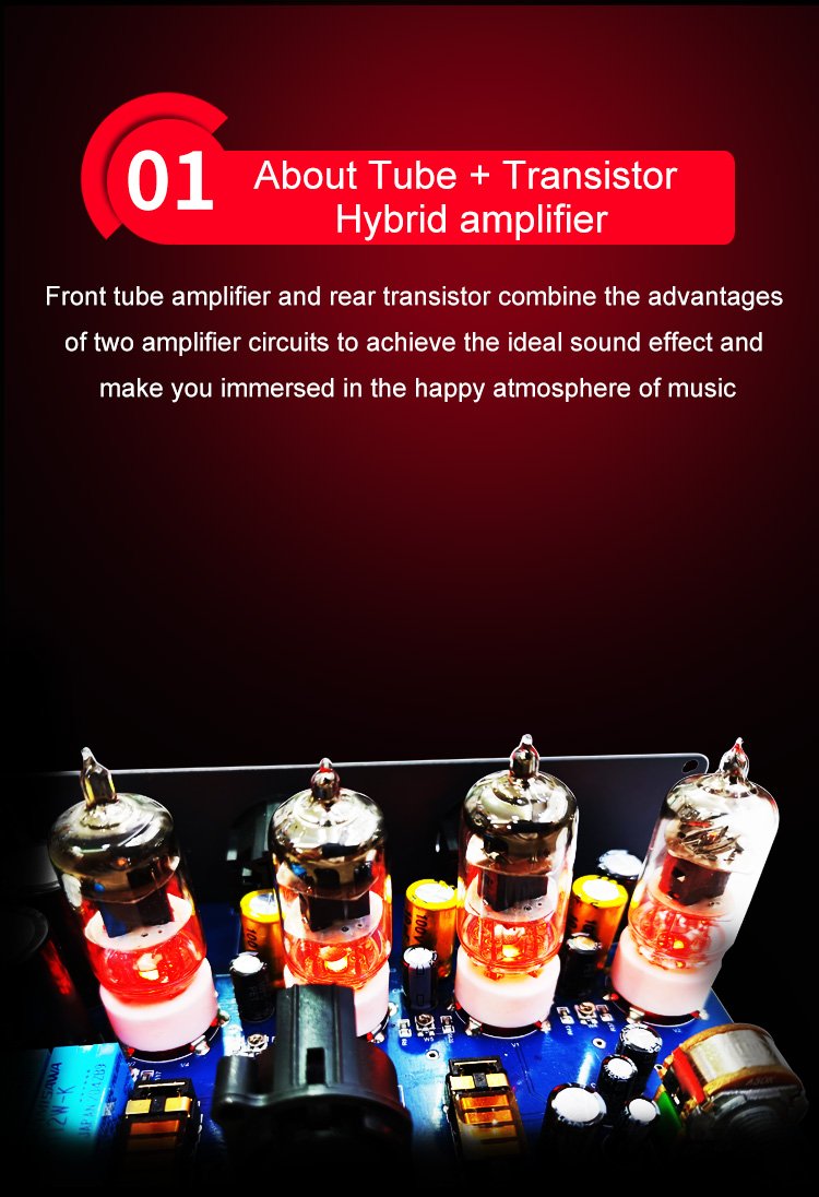 Apos Audio xDuoo Headphone Amp (Tube) xDuoo MT-604 Balanced Tube Headphone Amplifier