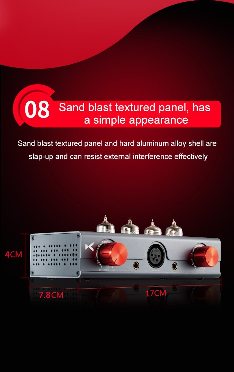 Apos Audio xDuoo Headphone Amp (Tube) xDuoo MT-604 Balanced Tube Headphone Amplifier (Apos Certified)