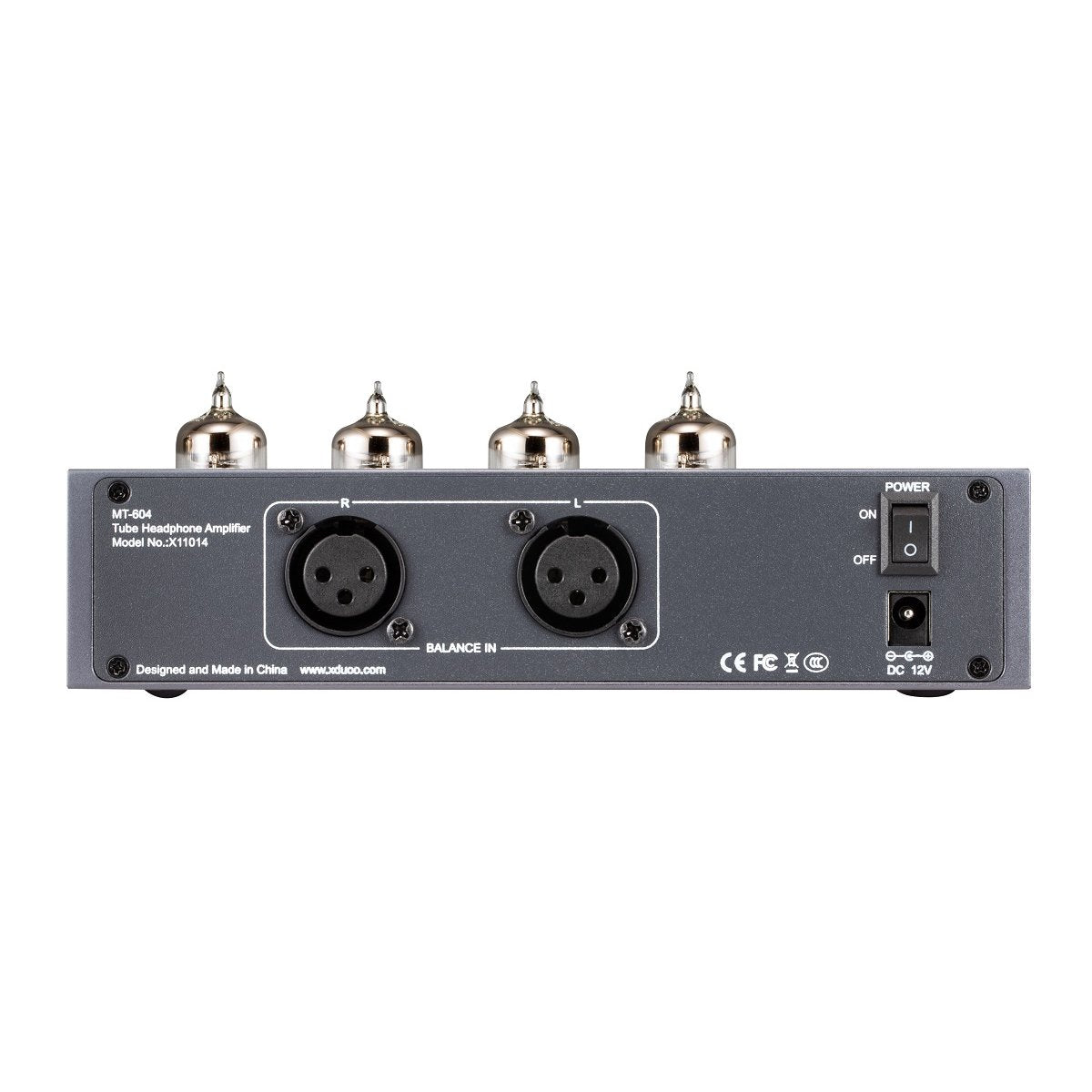 Apos Audio xDuoo Headphone Amp (Tube) xDuoo MT-604 Balanced Tube Headphone Amplifier (Apos Certified)