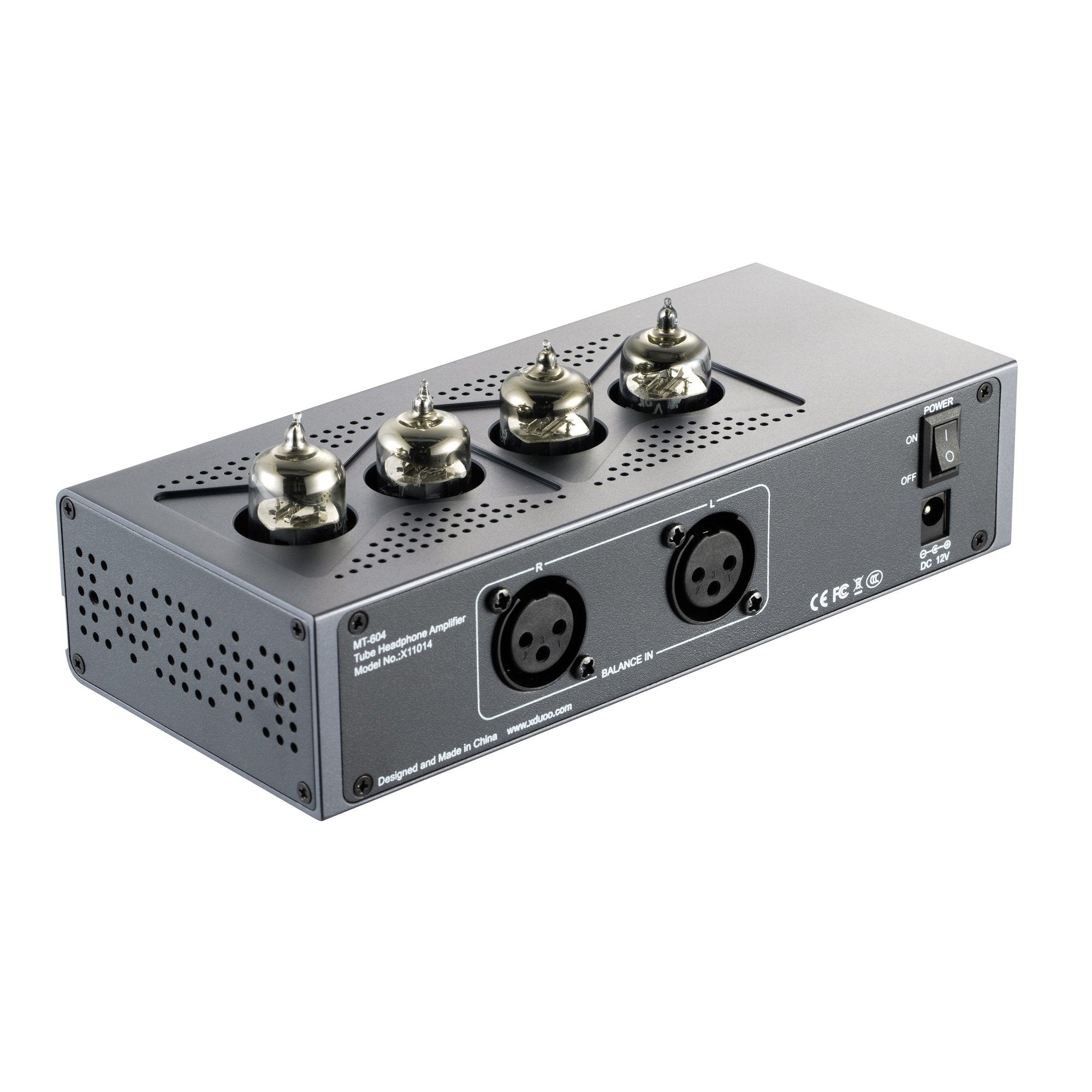 Apos Audio xDuoo Headphone Amp (Tube) xDuoo MT-604 Balanced Tube Headphone Amplifier (Apos Certified)