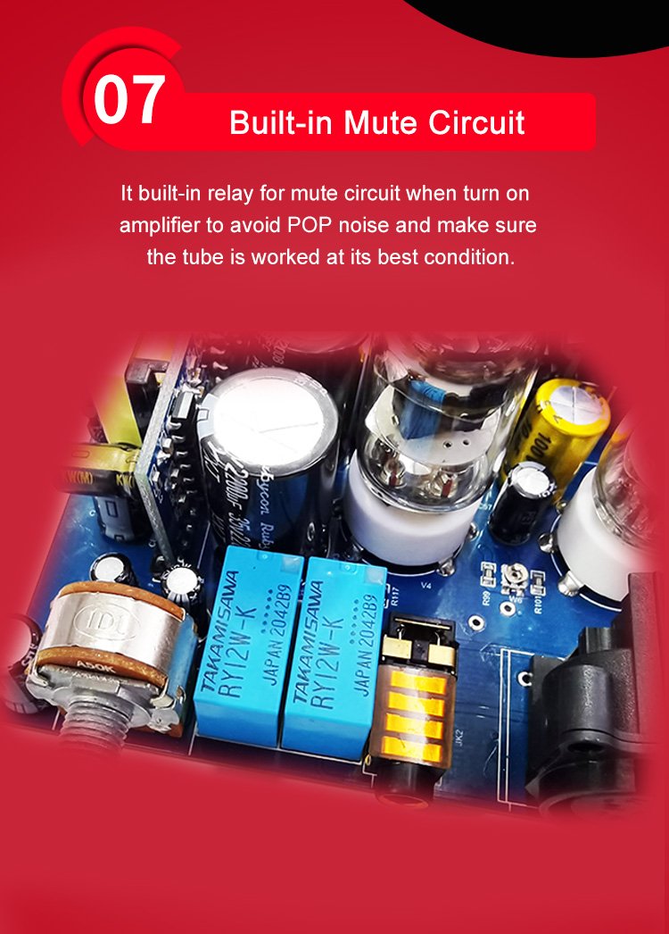 Apos Audio xDuoo Headphone Amp (Tube) xDuoo MT-604 Balanced Tube Headphone Amplifier (Apos Certified)