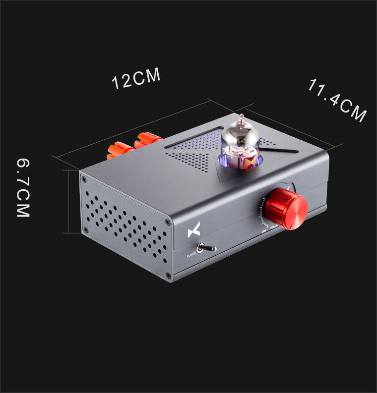 Apos Audio xDuoo Headphone Amp (Tube) xDuoo MT-605 Tube & Digital Amplifier