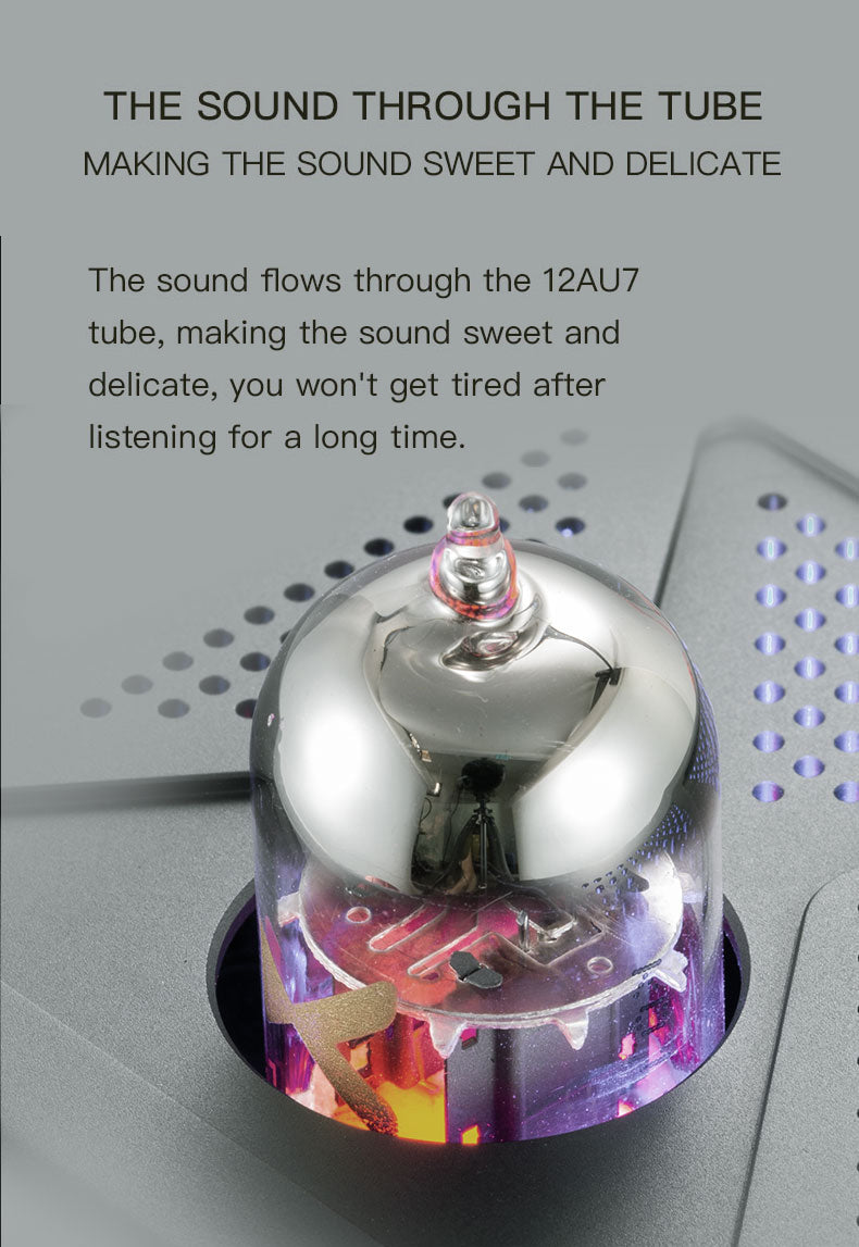 Apos Audio xDuoo Headphone Amp (Tube) xDuoo MT-605 Tube & Digital Amplifier