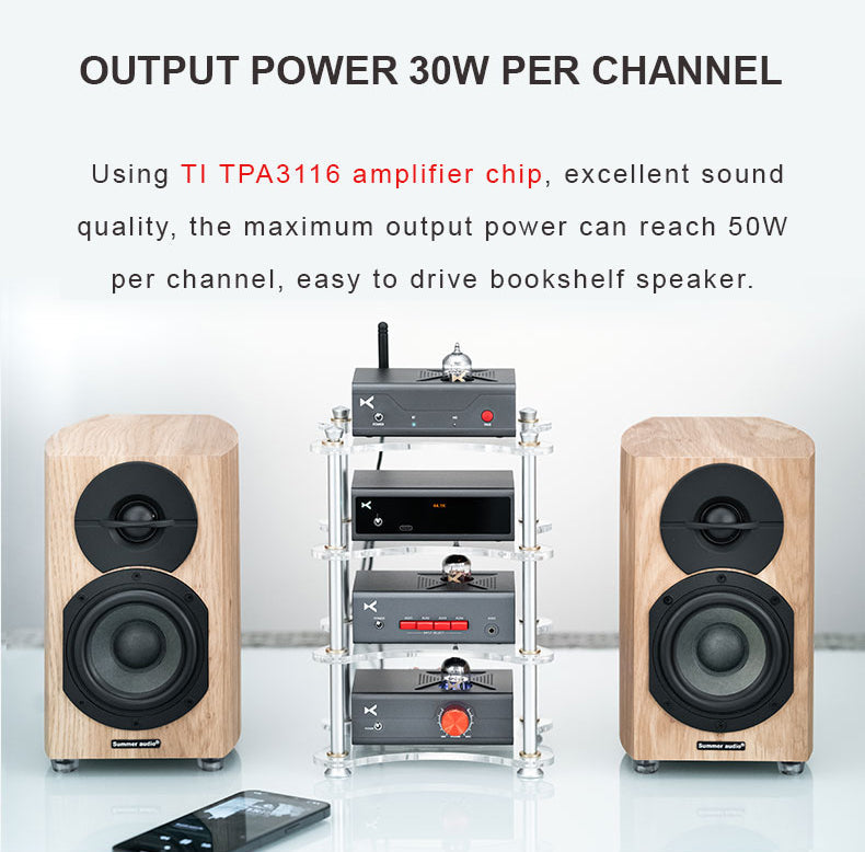 Apos Audio xDuoo Headphone Amp (Tube) xDuoo MT-605 Tube & Digital Amplifier