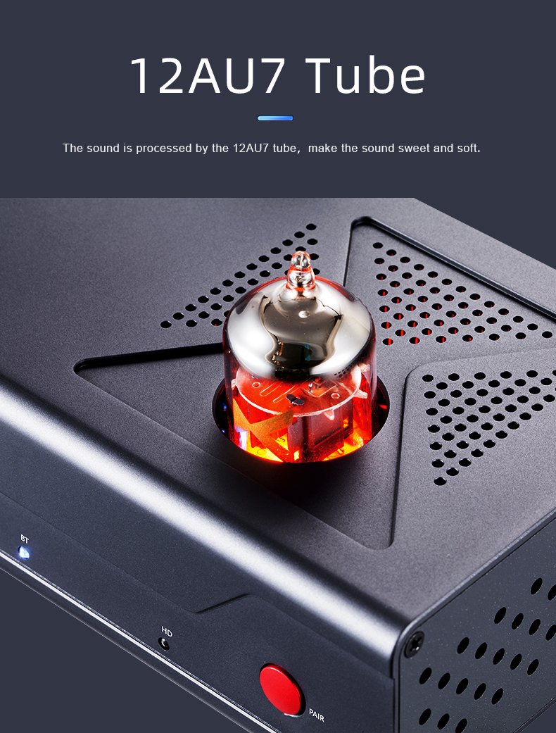 Apos Audio xDuoo Headphone Amp (Tube) xDuoo MU-603 Bluetooth DAC/Tube Preamplifier