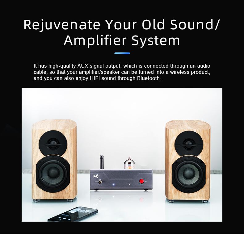 Apos Audio xDuoo Headphone Amp (Tube) xDuoo MU-603 Bluetooth DAC/Tube Preamplifier