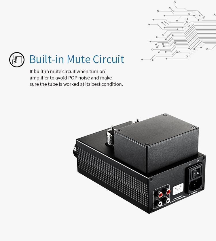 Apos Audio xDuoo | 乂度 Headphone Amp (Tube) xDuoo TA-05 Tube Amplifier
