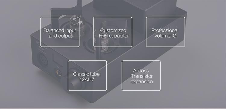 Apos Audio xDuoo | 乂度 Headphone Amp (Tube) xDuoo TA-20 Tube Amp