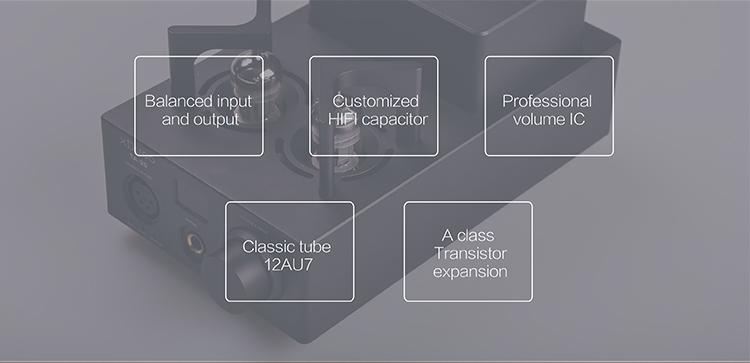 Apos Audio xDuoo Headphone Amp (Tube) xDuoo TA-20 Tube Amp (Apos Certified)
