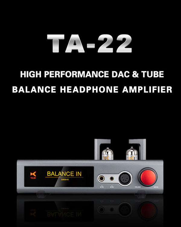 Apos Audio xDuoo Headphone Amp (Tube) xDuoo TA-22 DAC/Tube Amp