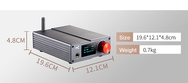 Apos Audio xDuoo Headphone DAC/Amp xDuoo DA-100 HD Bluetooth Power Amplifier