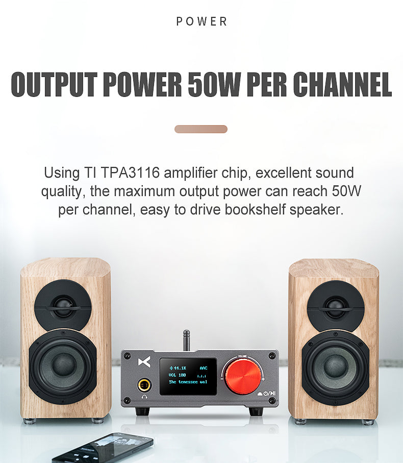 Apos Audio xDuoo Headphone DAC/Amp xDuoo DA-100 HD Bluetooth Power Amplifier