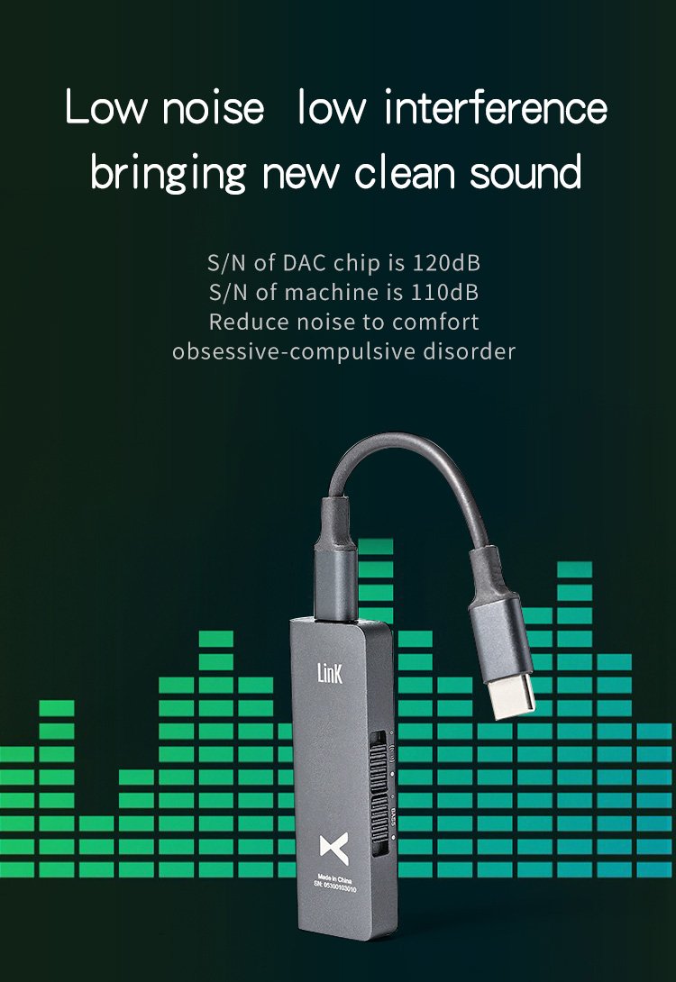 Apos Audio xDuoo Headphone DAC/Amp xDuoo Link 2 DAC Headphone Amp (Apos Certified) Blue