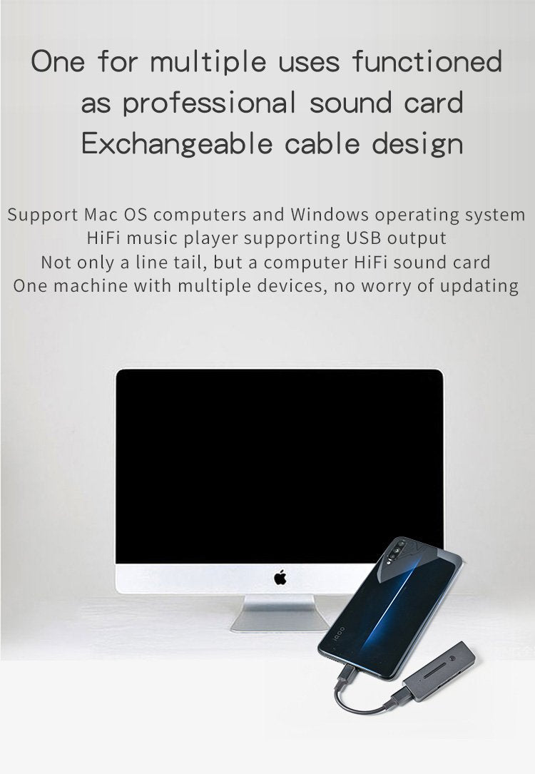 Apos Audio xDuoo Headphone DAC/Amp xDuoo Link 2 DAC Headphone Amp (Apos Certified) Blue