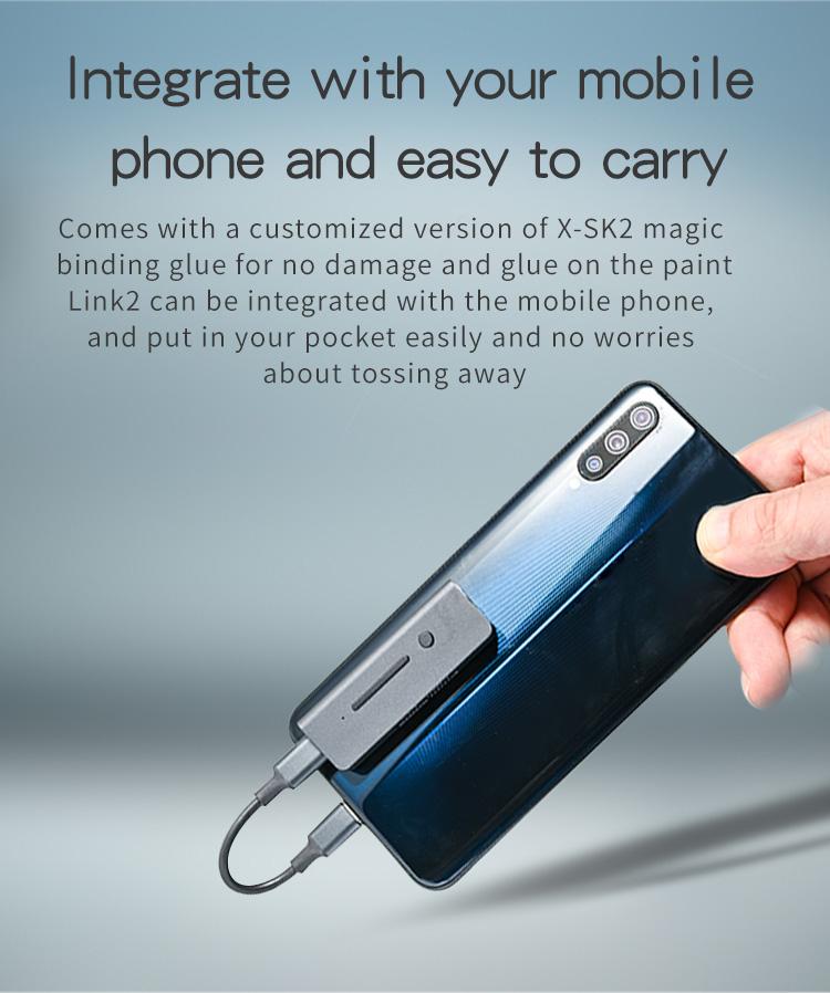 Apos Audio xDuoo Headphone DAC/Amp xDuoo Link 2 DAC Headphone Amp (Apos Certified) Blue