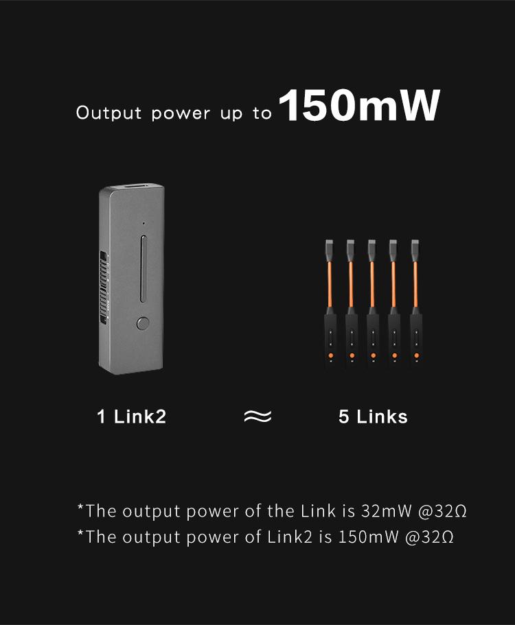 Apos Audio xDuoo Headphone DAC/Amp xDuoo Link 2 DAC Headphone Amp (Apos Certified) Blue