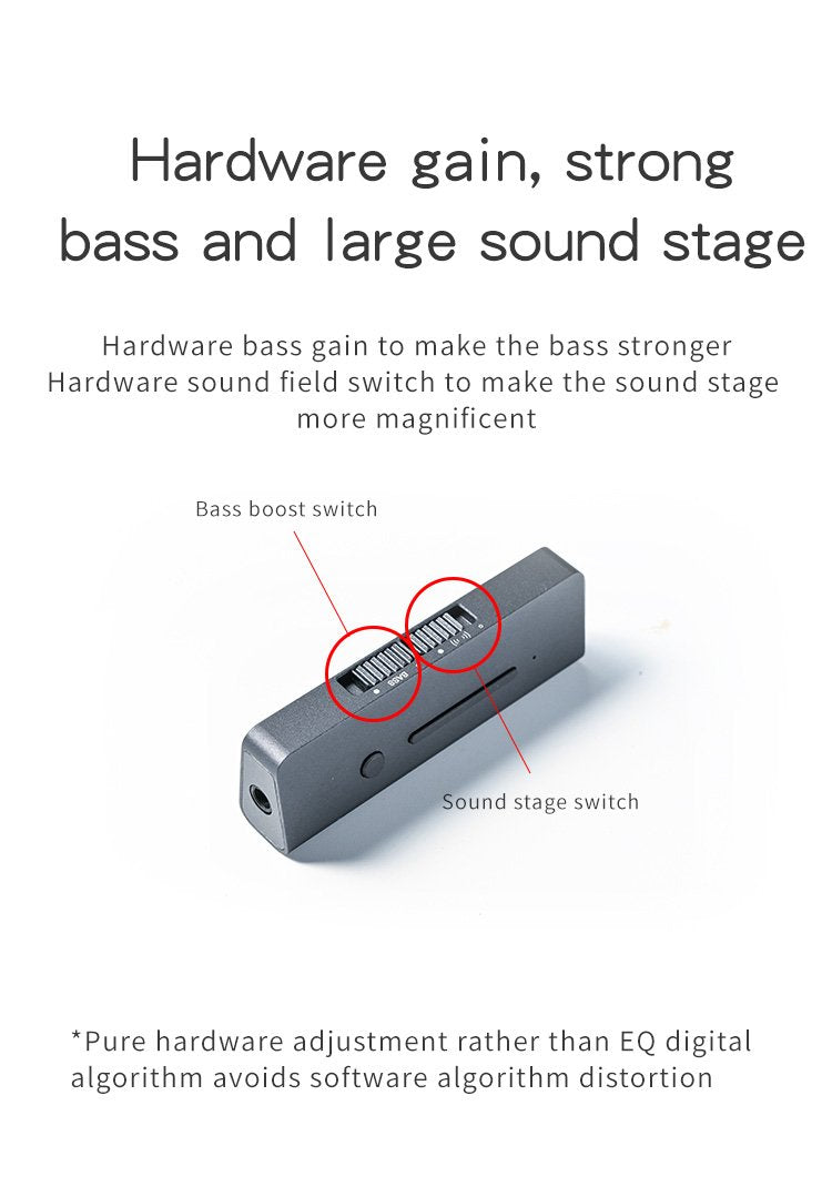 Apos Audio xDuoo Headphone DAC/Amp xDuoo Link 2 DAC Headphone Amp (Apos Certified) Blue